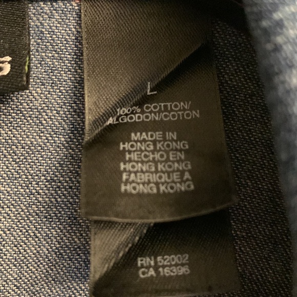 DKNY Jeans - Jean Jacket - Picture 4 of 7